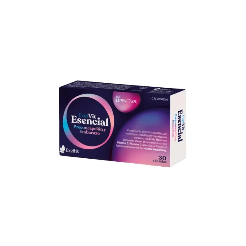 ExelVit Essencial Suplemento Alimentar x30 cápsulas