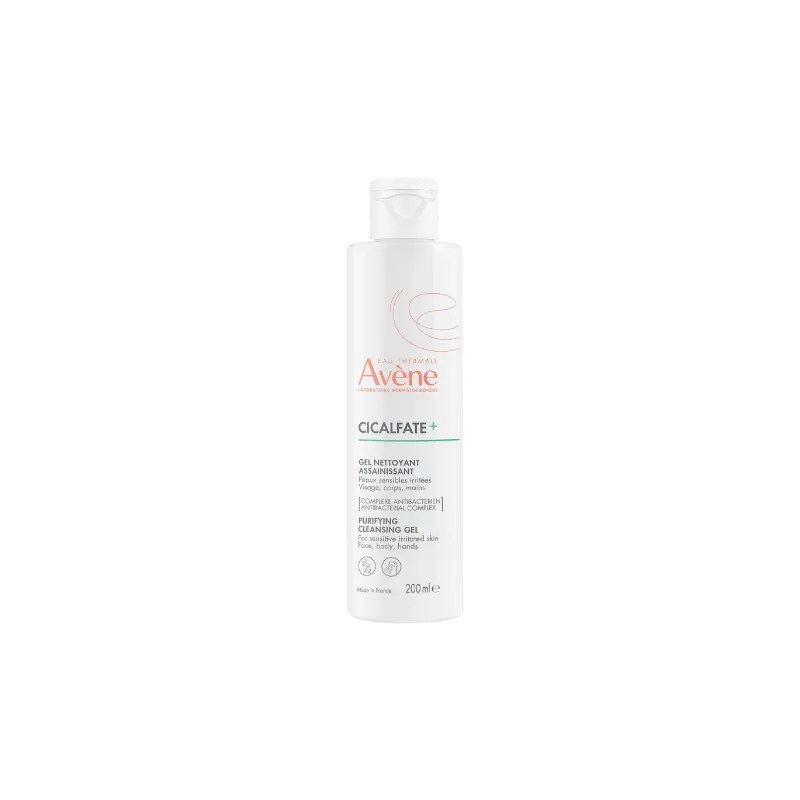 Avène Cicalfate+ Gel de Limpeza Purificante 200ml Avène Cicalfate+ Gel de Limpeza Purificante 200ml