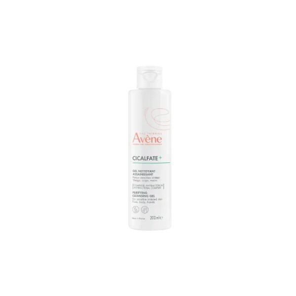 Avène Cicalfate+ Gel de Limpeza Purificante 200ml Avène Cicalfate+ Gel de Limpeza Purificante 200ml