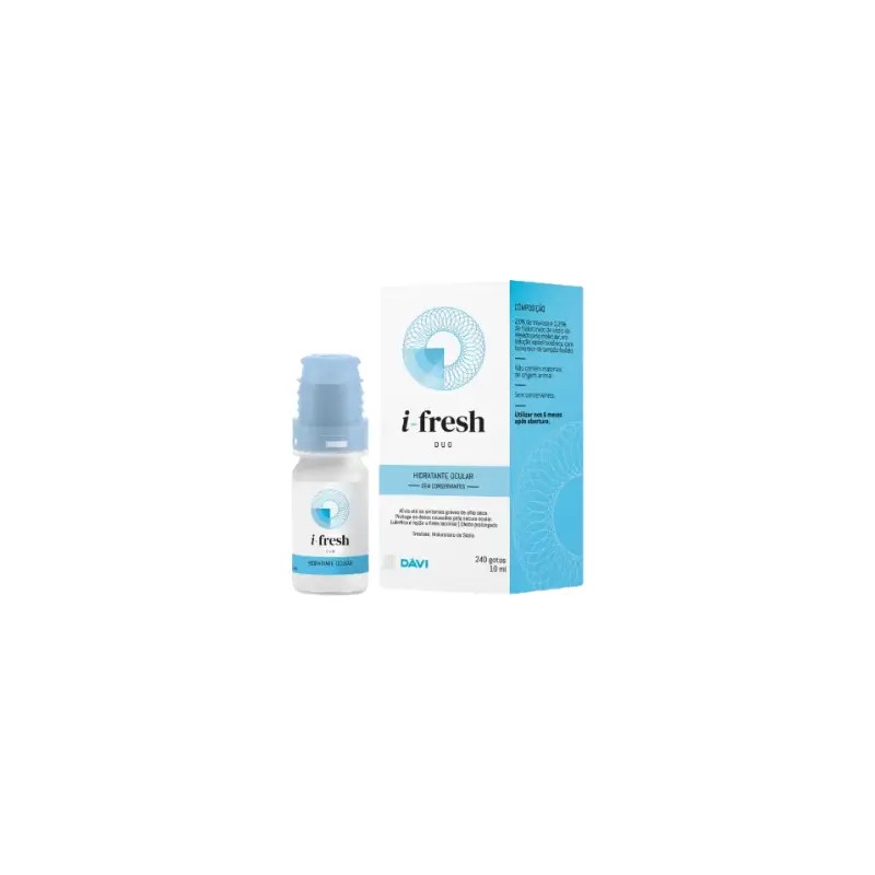 I-Fresh Duo Solução Oftálmica 10ml