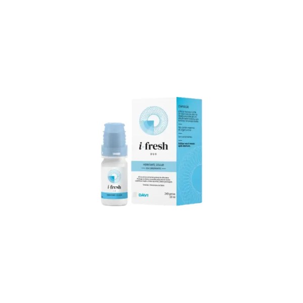 I-Fresh Duo Solução Oftálmica 10ml I-Fresh Duo Solução Oftálmica 10ml