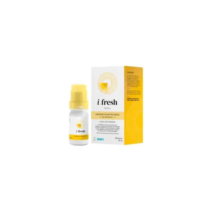 I-Fresh Total Solução Oftálmica 10ml I-Fresh Total Solução Oftálmica 10ml