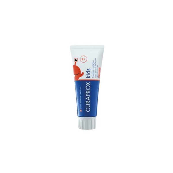 Curaprox Kids Pasta Dentes Morango 60ml Curaprox Kids Pasta Dentes Morango 60ml