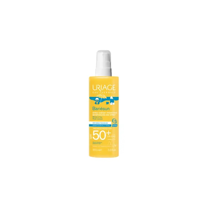 Uriage Bariésun Ocean Respect Spray infantil hidratante SPF50+ 200ml