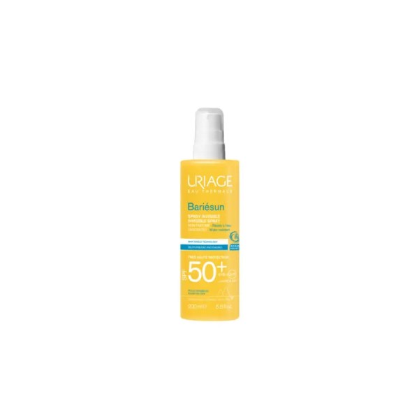 Uriage Bariésun Spray Invisível s/ Perfume SPF50+ 200ml Uriage Bariésun Spray Invisível s/ Perfume SPF50+ 200ml
