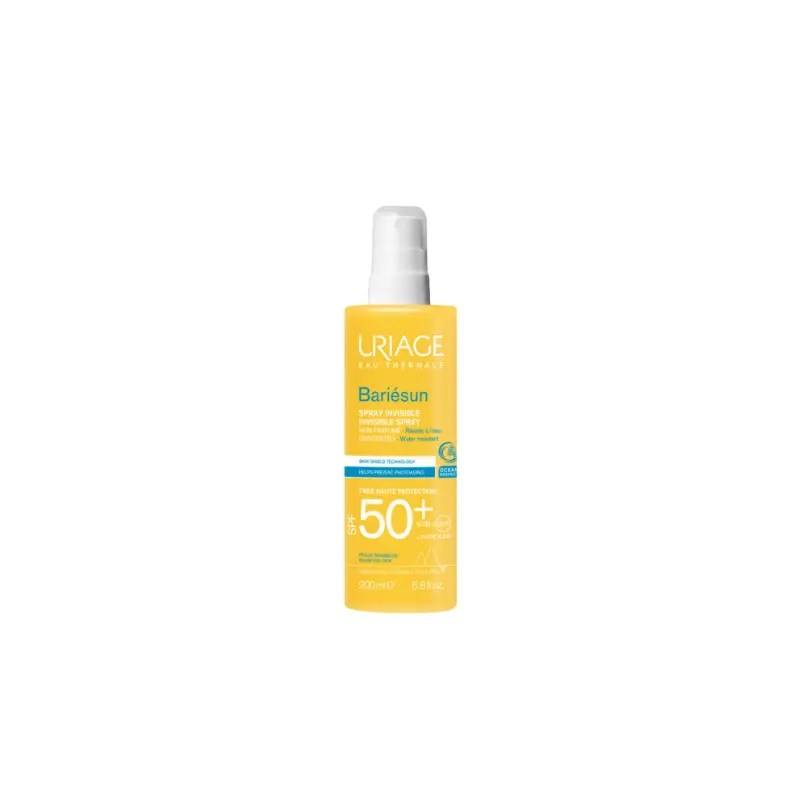 Uriage Bariésun Spray Invisível s/ Perfume SPF50+ 200ml