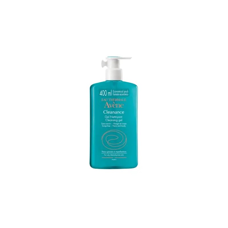 Avène Cleanance Gel de Limpeza 400 ml + Desc 5 €
