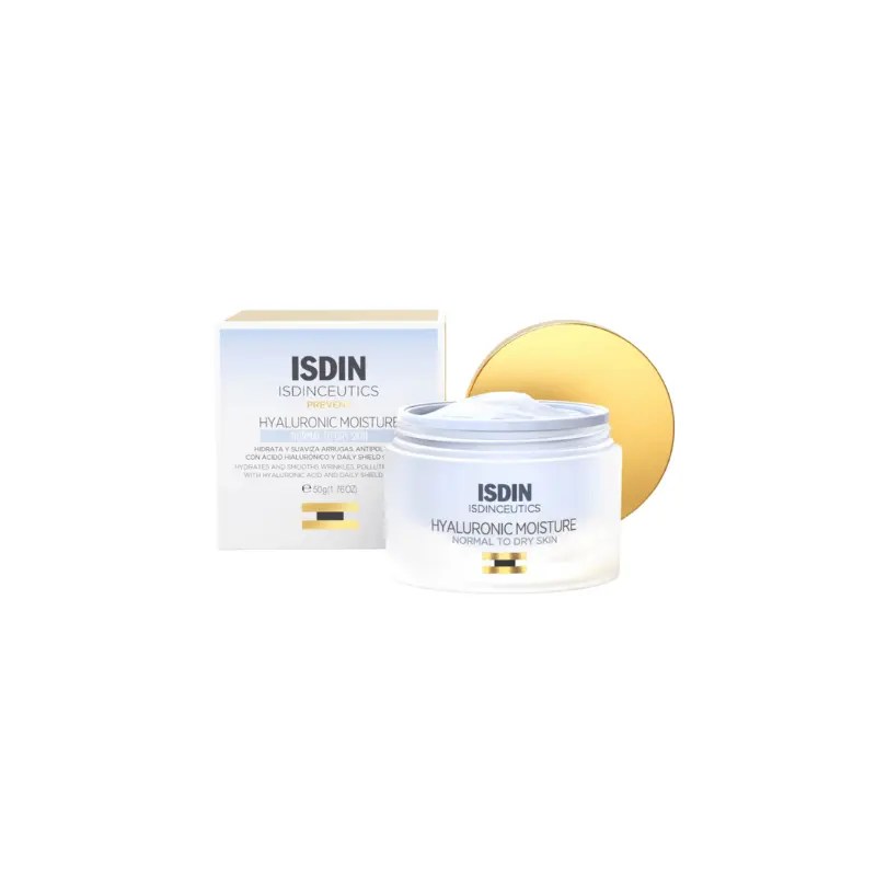 Isdinceutics Hyaluronic Moisture Pele Seca e Normal 50g