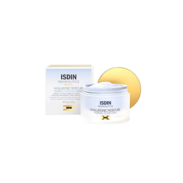 Isdinceutics Hyaluronic Moisture Pele Seca e Normal 50g Isdinceutics Hyaluronic Moisture Pele Seca e Normal 50g