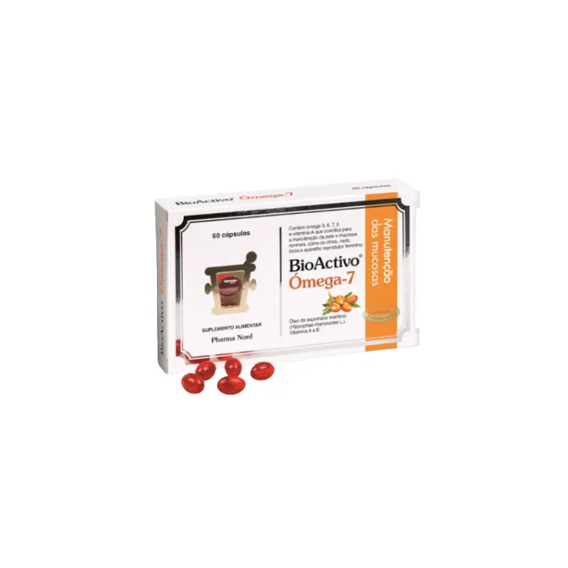 Bioactivo Omega 7 x60 cápsulas