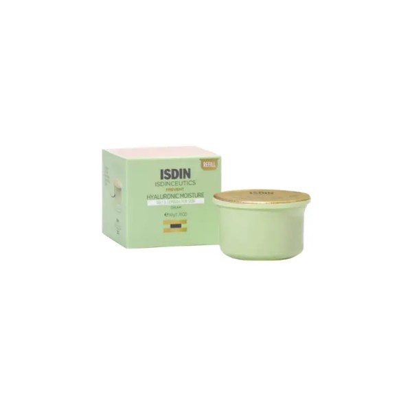 Isdinceutics Refill Hyaluronic Moisture Pele Mista e Oleosa 50g Isdinceutics Refill Hyaluronic Moisture Pele Mista e Oleosa 50g