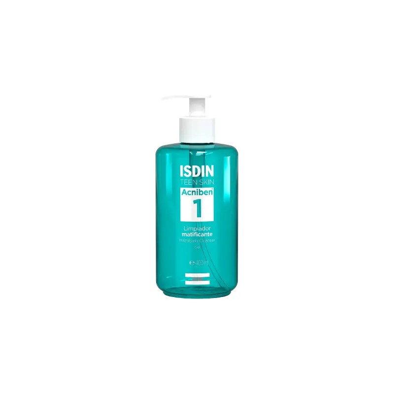 ISDIN Acniben Gel de Limpeza Matificante 400ml