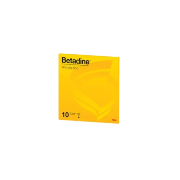 Betadine Gaze Impreg pomada X10 Betadine Gaze Impreg pomada X10