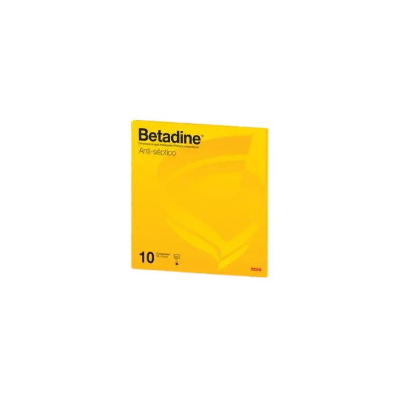 Betadine Gaze Impreg pomada X10 Betadine Gaze Impreg pomada X10