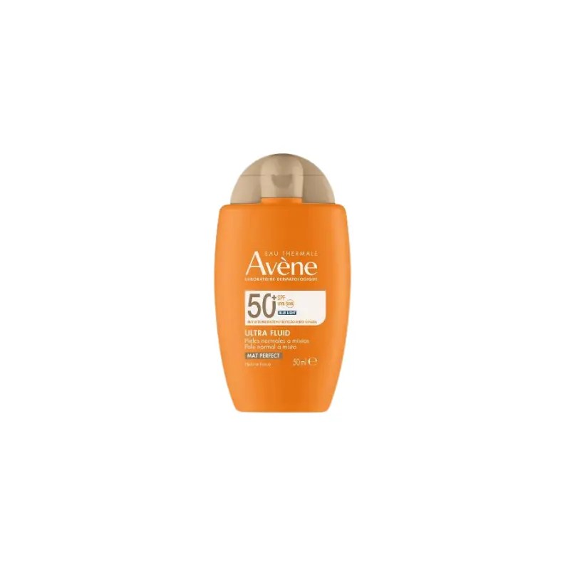 Avène Solar Ultimate Fluido Ultra-Matificante SPF50+ 50 ml Avène Solar Ultimate Fluido Ultra-Matificante SPF50+ 50 ml