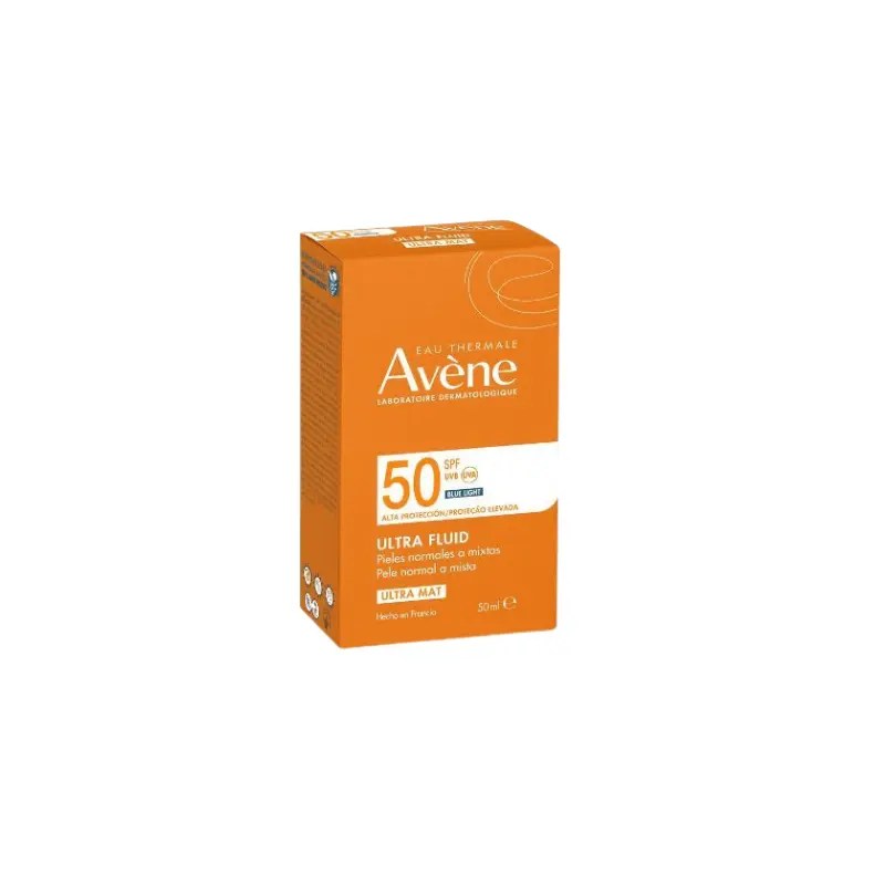 Avène Solar Ultimate Fluido Lumin SPF50+ 50 ml Avène Solar Ultimate Fluido Lumin SPF50+ 50 ml