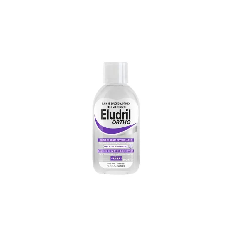 Eludril Ortho Colutório 500ml Eludril Ortho Colutório 500ml