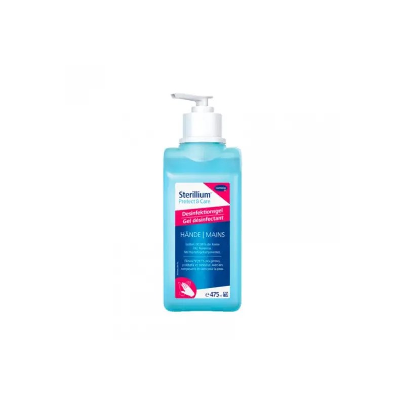 Sterillium Care Gel Desinfetante de Mãos 475 ml