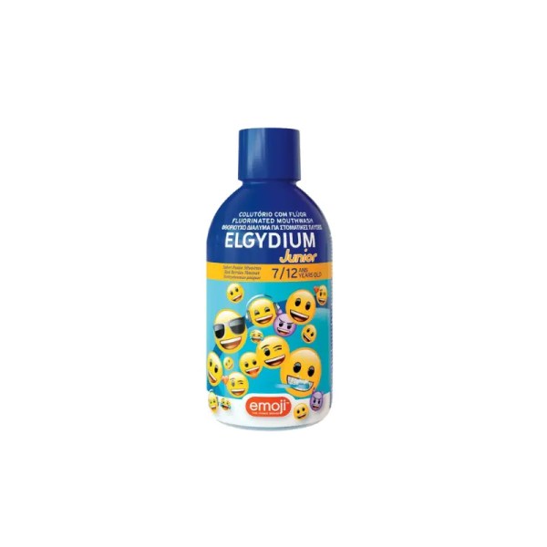 Elgydium Junior Colutório Emoji 500 ml Elgydium Junior Colutório Emoji 500 ml