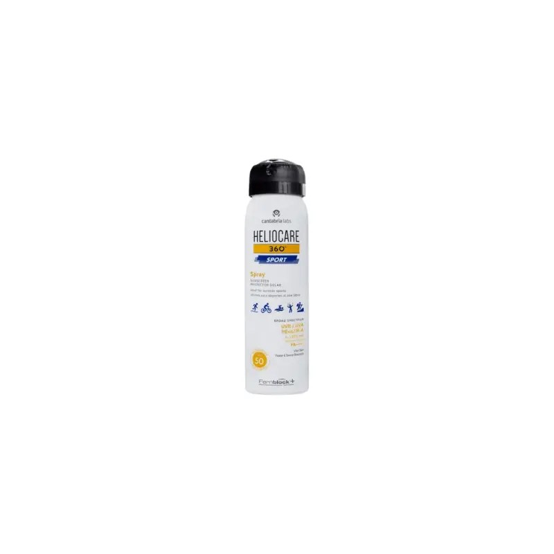 Heliocare 360º Sport Spray SPF 50+ 100ml Heliocare 360º Sport Spray SPF 50+ 100ml
