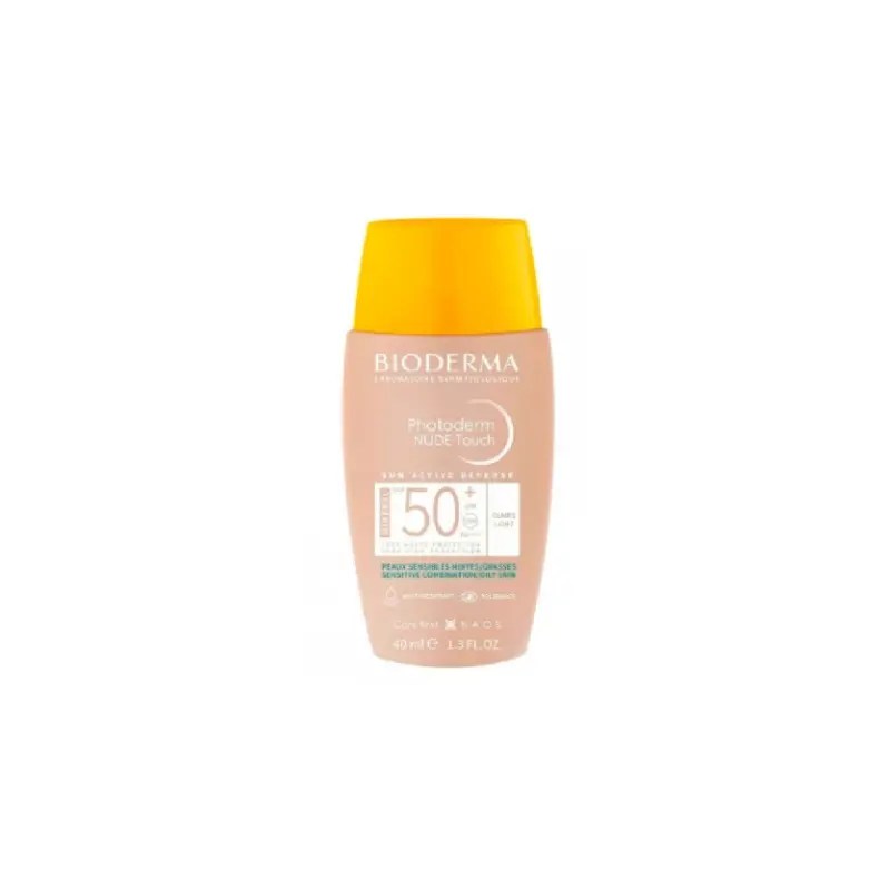 Bioderma Photoderm Nude Touch Muito Claro SPF50+ 40 ml