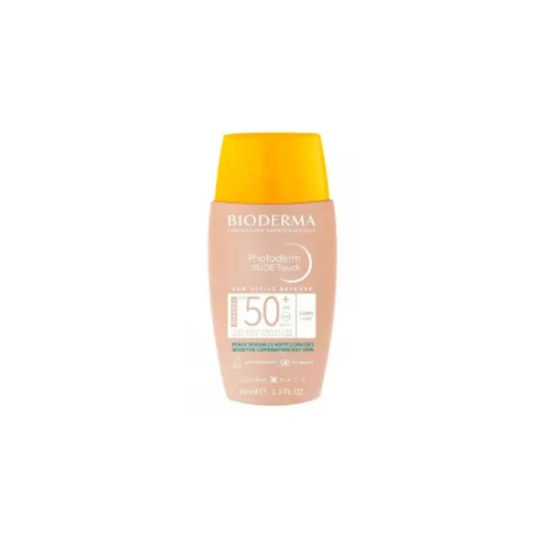 Bioderma Photoderm Nude Touch Muito Claro SPF50+ 40 ml Bioderma Photoderm Nude Touch Muito Claro SPF50+ 40 ml