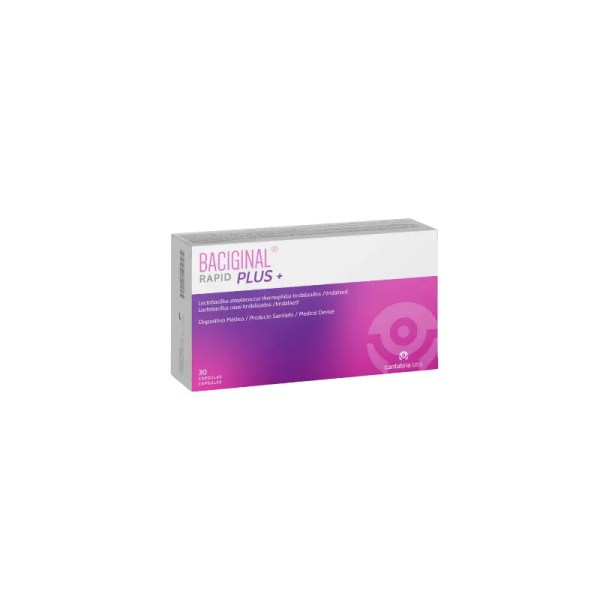 Baciginal Rapid Plus cápsulasVag x30 Baciginal Rapid Plus cápsulasVag x30
