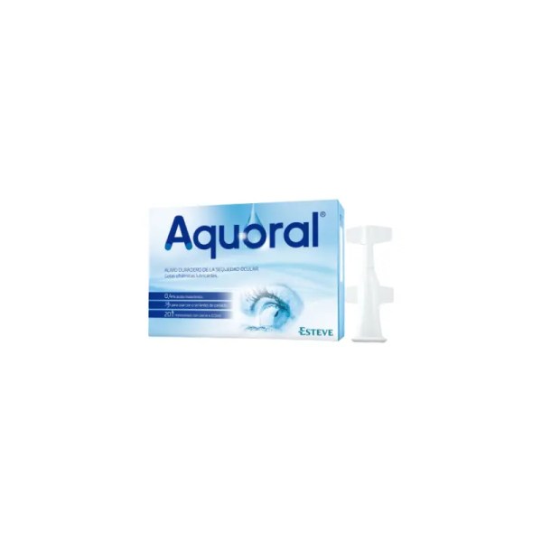 Aquoral Gotas Oft Monod 0,5ml X20 Aquoral Gotas Oft Monod 0,5ml X20