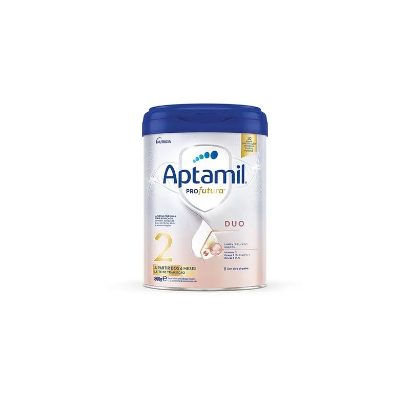 Aptamil 2 ProFutura Leite Transição 800 gr Duo