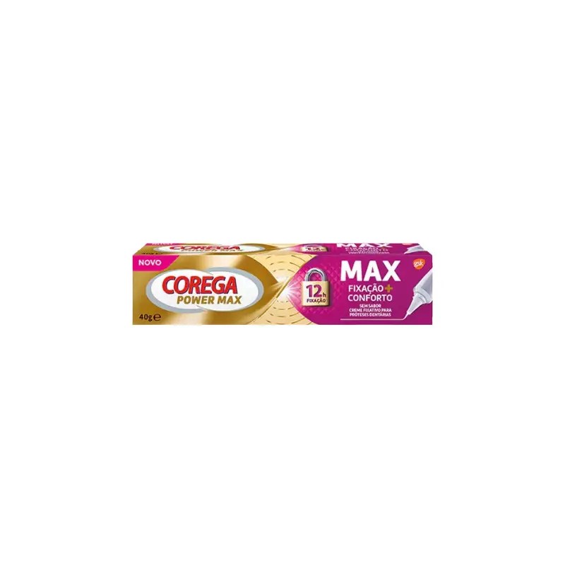 Corega Max Fix+Conf Creme Fixador 70 g