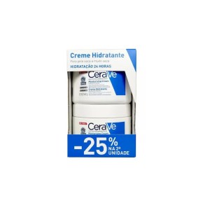 CeraVe Duo Creme hidratante diário 2 x 340 g com Desconto de 25% na 2ª Embalagem CeraVe Duo Creme hidratante diário 2 x 340 g com Desconto de 25% na 2ª Embalagem
