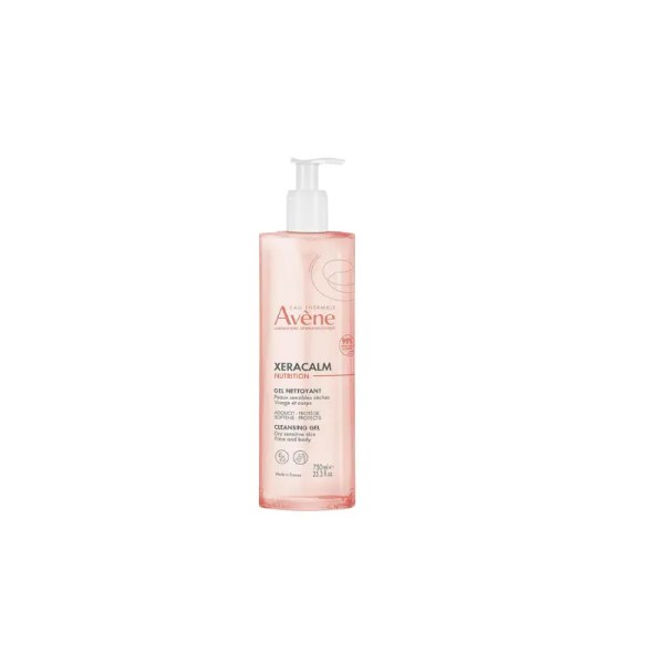 Avène Xeracalm Nutrition Gel de Limpeza 500ml Avène Xeracalm Nutrition Gel de Limpeza 500ml