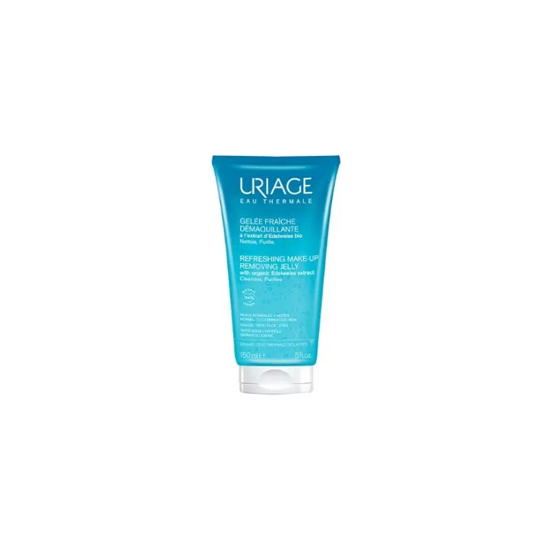 Uriage Gel Fresco Desmaquilhante 150 ml Uriage Gel Fresco Desmaquilhante 150 ml