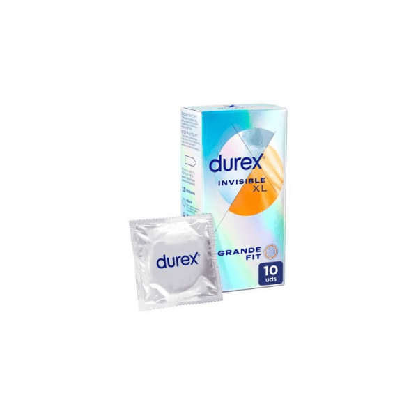 Durex Invisible XL x10 preservativos Durex Invisible XL x10 preservativos