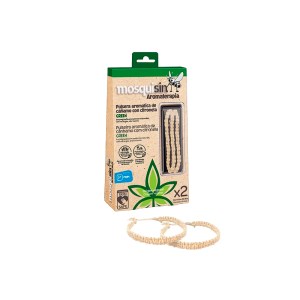 Mosquisin Pulseira Aromática Verde x2 Mosquisin Pulseira Aromática Verde x2