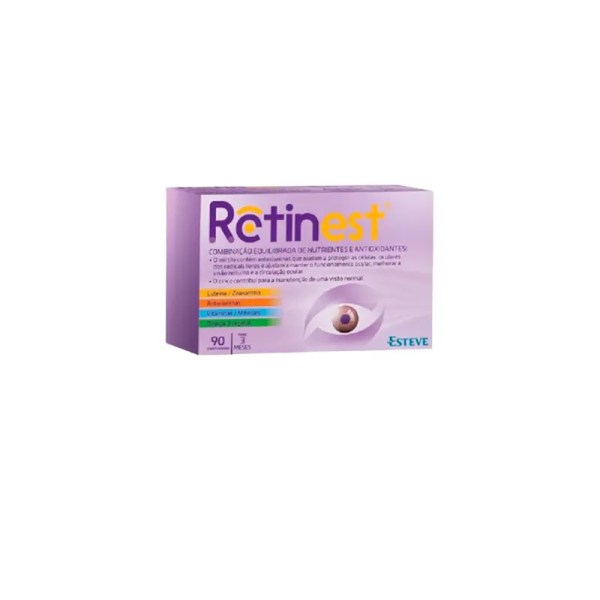 Retinest x90 Comprimidos Retinest x90 Comprimidos
