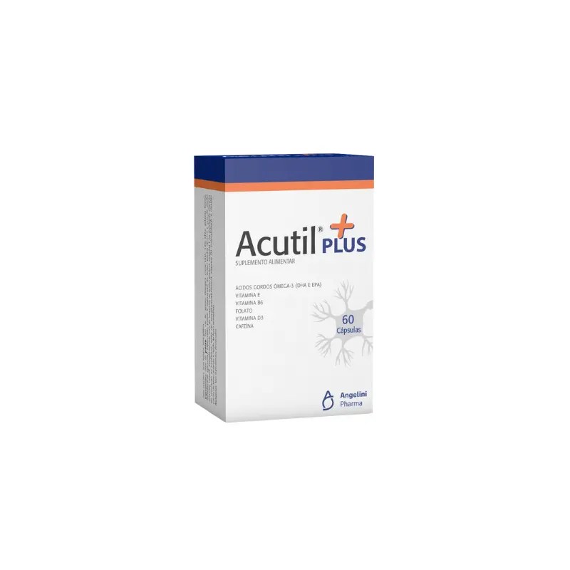 Acutil Plus 60 Cápsulas Acutil Plus 60 Cápsulas