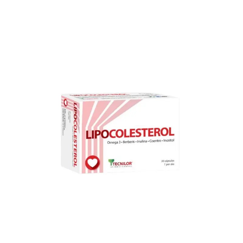 LipoColesterol Tecnilor Cápsulas x30 LipoColesterol Tecnilor Cápsulas x30