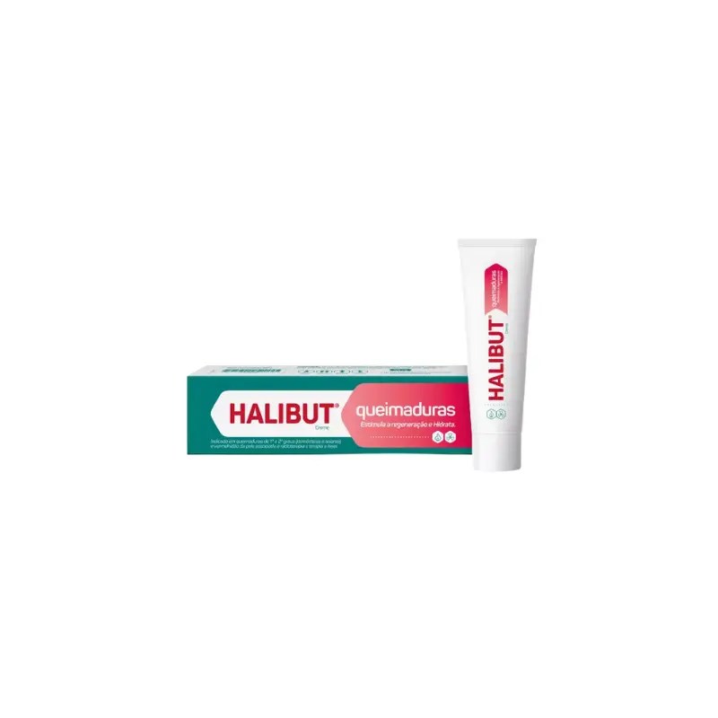 Halibut Queimaduras Creme 60ml