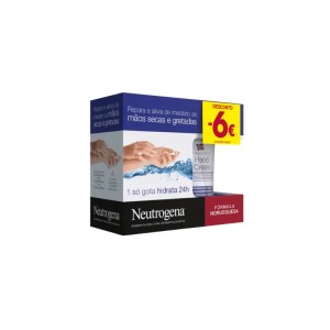 Neutrogena Creme Mãos Concentrado Com Perfume 50ml x2 Neutrogena Creme Mãos Concentrado Com Perfume 50ml x2