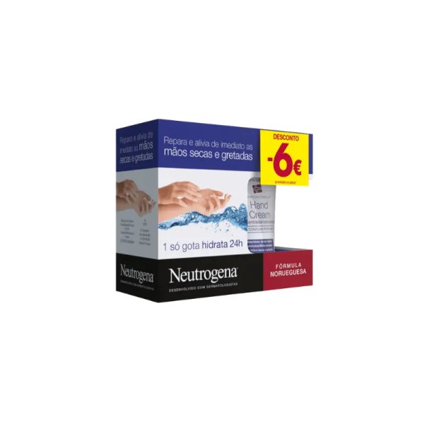 Neutrogena Creme Mãos Concentrado Com Perfume 50ml x2 Neutrogena Creme Mãos Concentrado Com Perfume 50ml x2