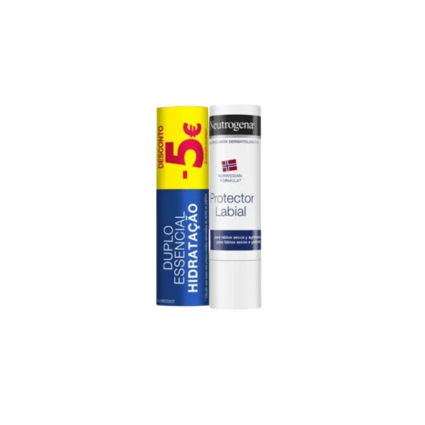 Neutrogena Lábios Stick Hidratação 3G x 2 -5€ Desconto Neutrogena Lábios Stick Hidratação 3G x 2 -5€ Desconto