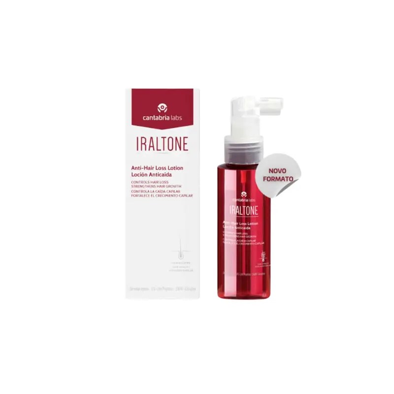 Iraltone Loção fortificante 100ml Iraltone Loção fortificante 100ml