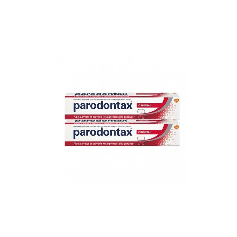 Parodontax Original 2unidades com -70% na 2ªunidade Parodontax Original 2unidades com -70% na 2ªunidade