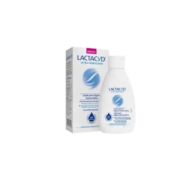 Lactacyd Loção Ultra-Hidratante de Higiene Íntima 200ml