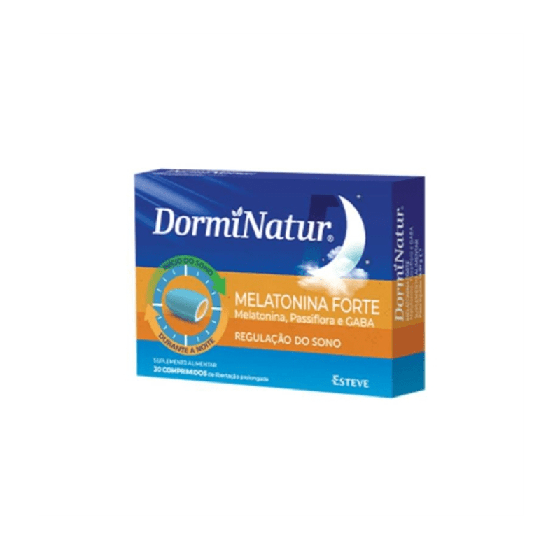 DormiNatur Melatonina Forte x30 Comprimidos DormiNatur Melatonina Forte x30 Comprimidos