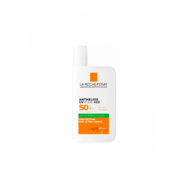 La Roche Posay Anthelios UVMune 400 Oil Control Fluído SPF50+ 50ml La Roche Posay Anthelios UVMune 400 Oil Control Fluído SPF50+ 50ml