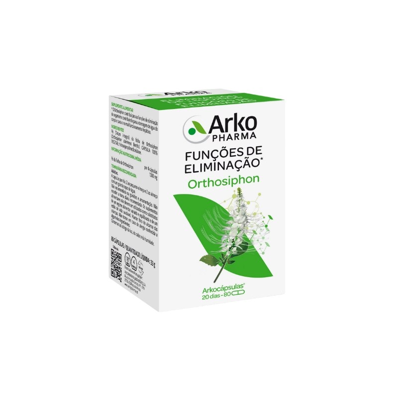 Arkocápsulas Orthosiphon x80 cápsulas Arkocápsulas Orthosiphon x80 cápsulas