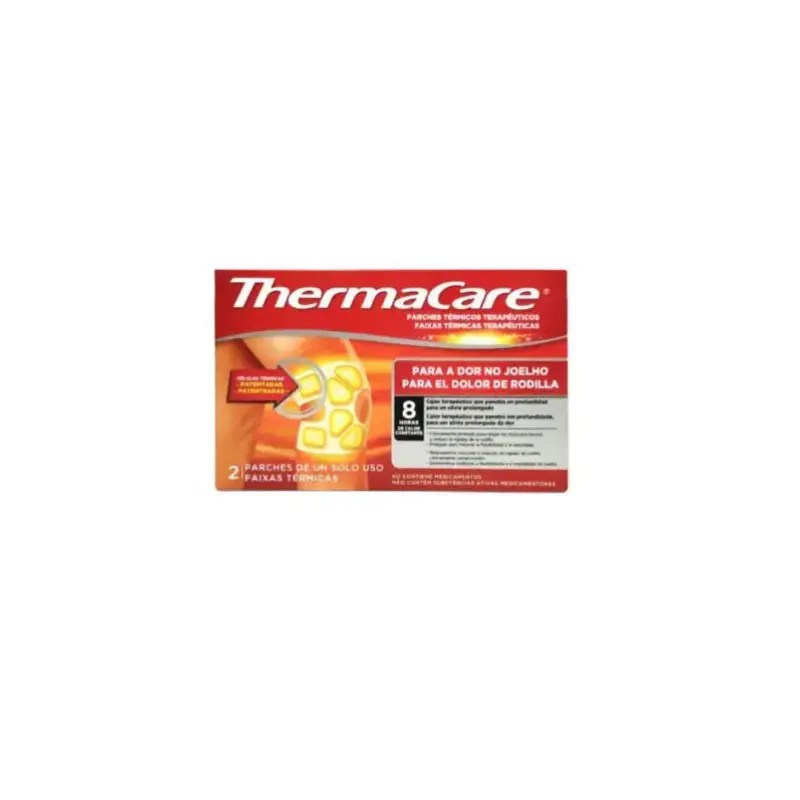 ThermaCare Faixa Térmica Joelho x2 ThermaCare Faixa Térmica Joelho x2