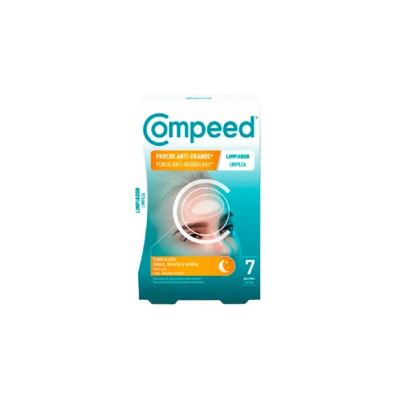 Compeed Penso Bolhas Limpeza X7